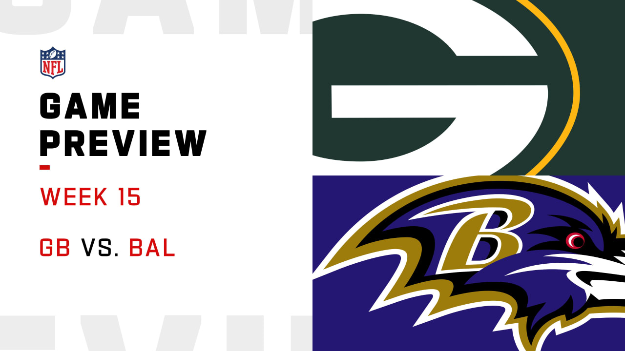 Ravens vs. Packers: Week 15