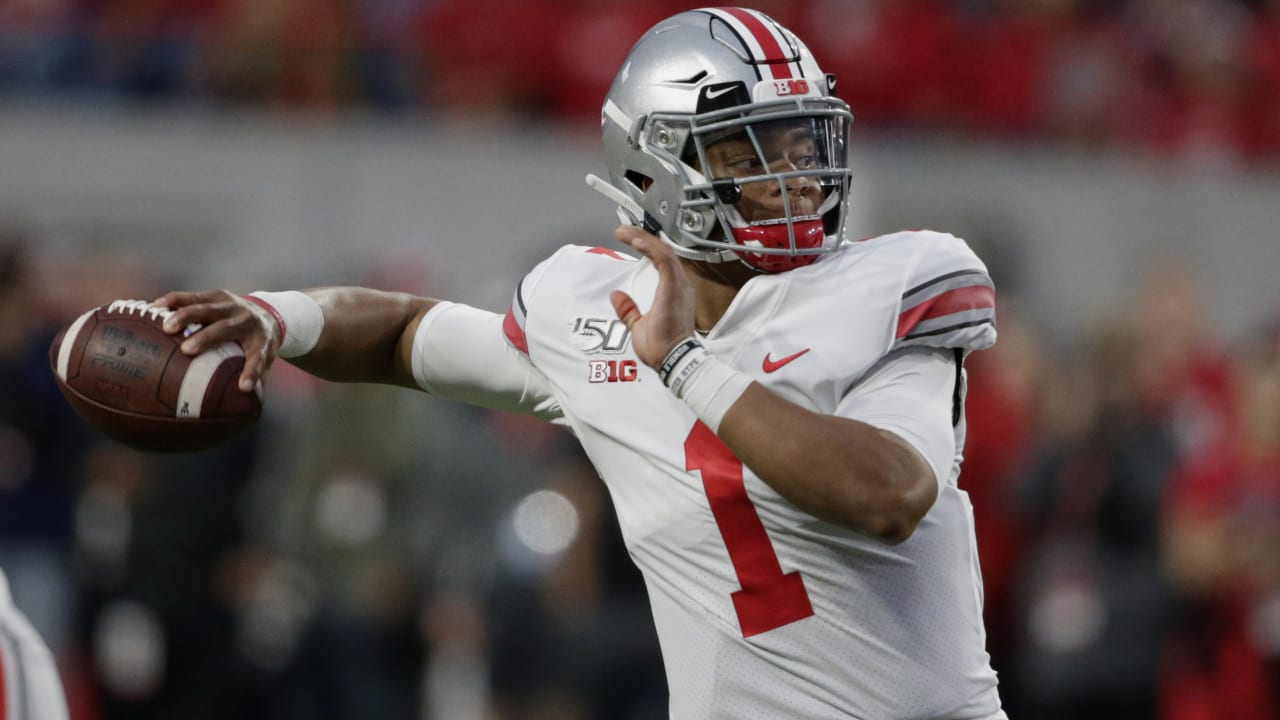 Justin Fields shines at Ohio State pro day - Sports Illustrated