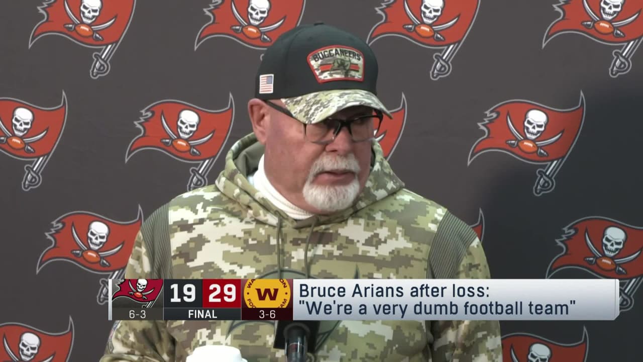 Tampa Bay Buccaneers Tom Brady And Head Coach Bruce Arians React To ...