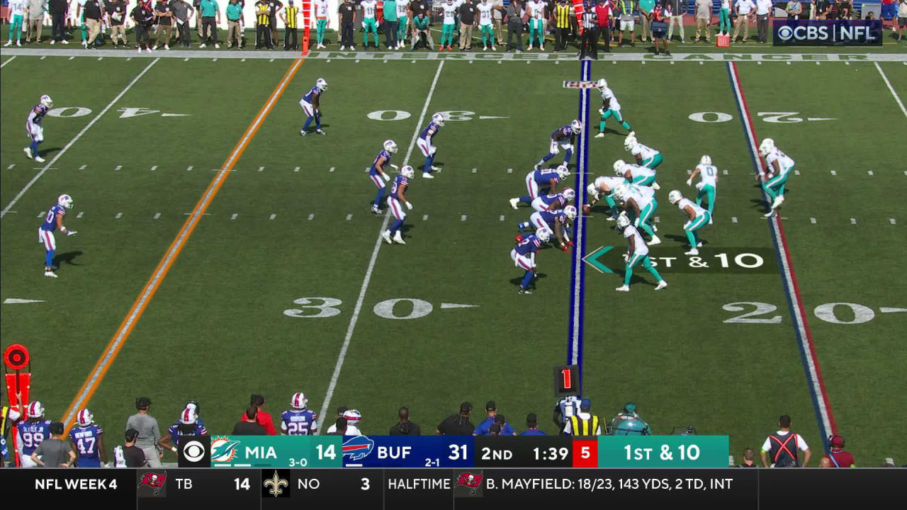 Chicago Bears (17) Vs. Miami Dolphins (21) Half-time Break GIF