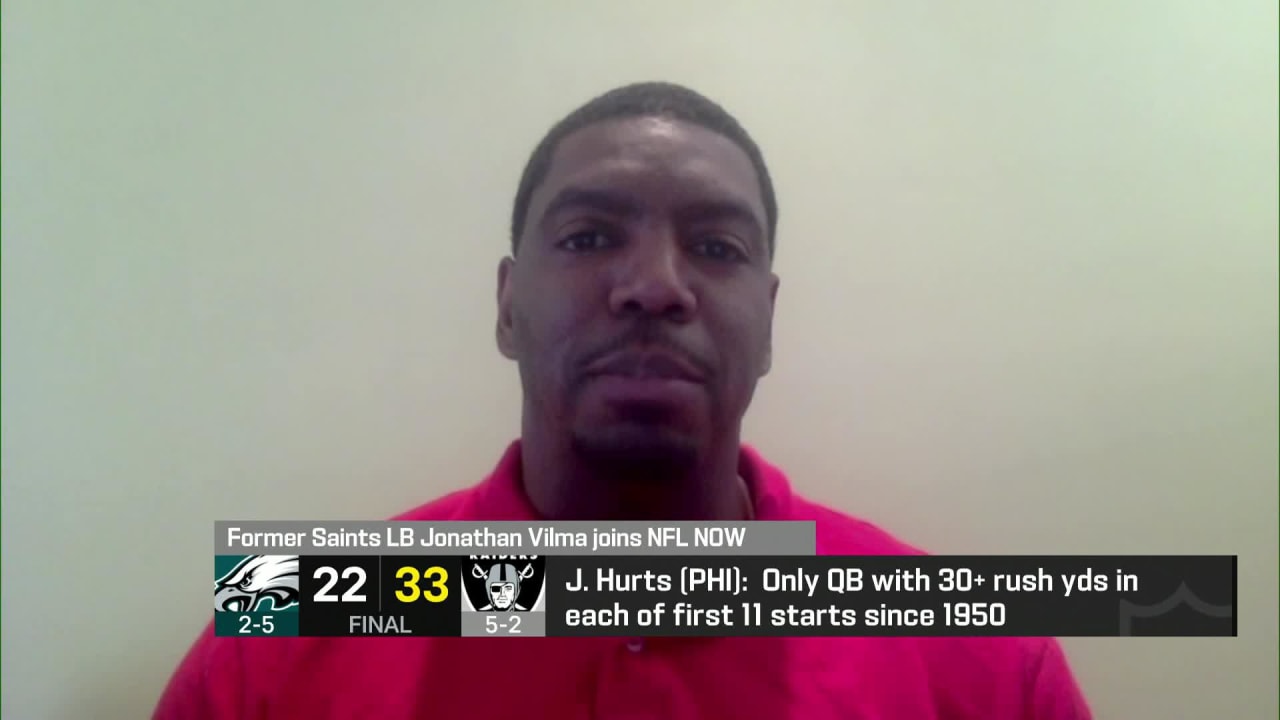 FOX NFL color analyst, former NFL linebacker Jonathan Vilma weighs in