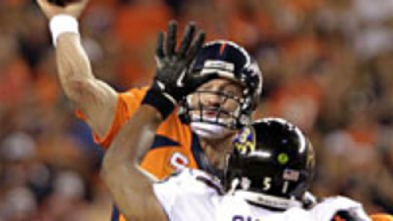 Seven great stats about Peyton Manning's seven-touchdown night