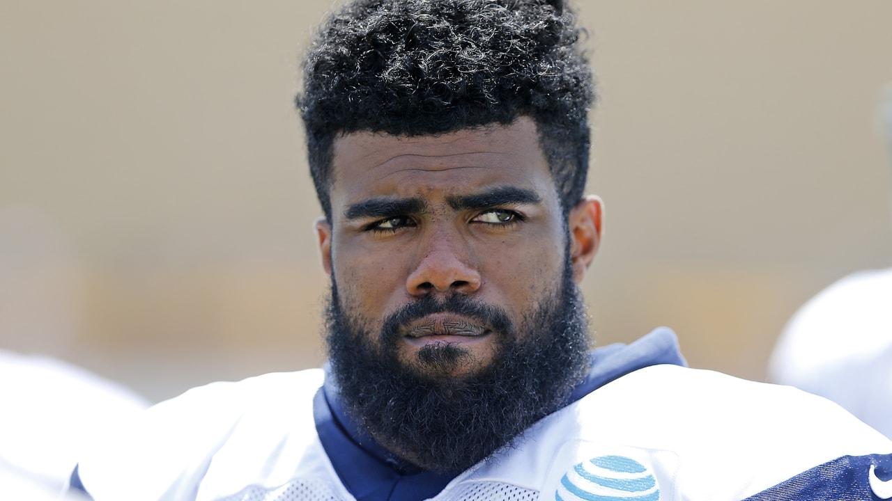 Cowboys' Ezekiel Elliott suspended due to 'substantial credible evidence'