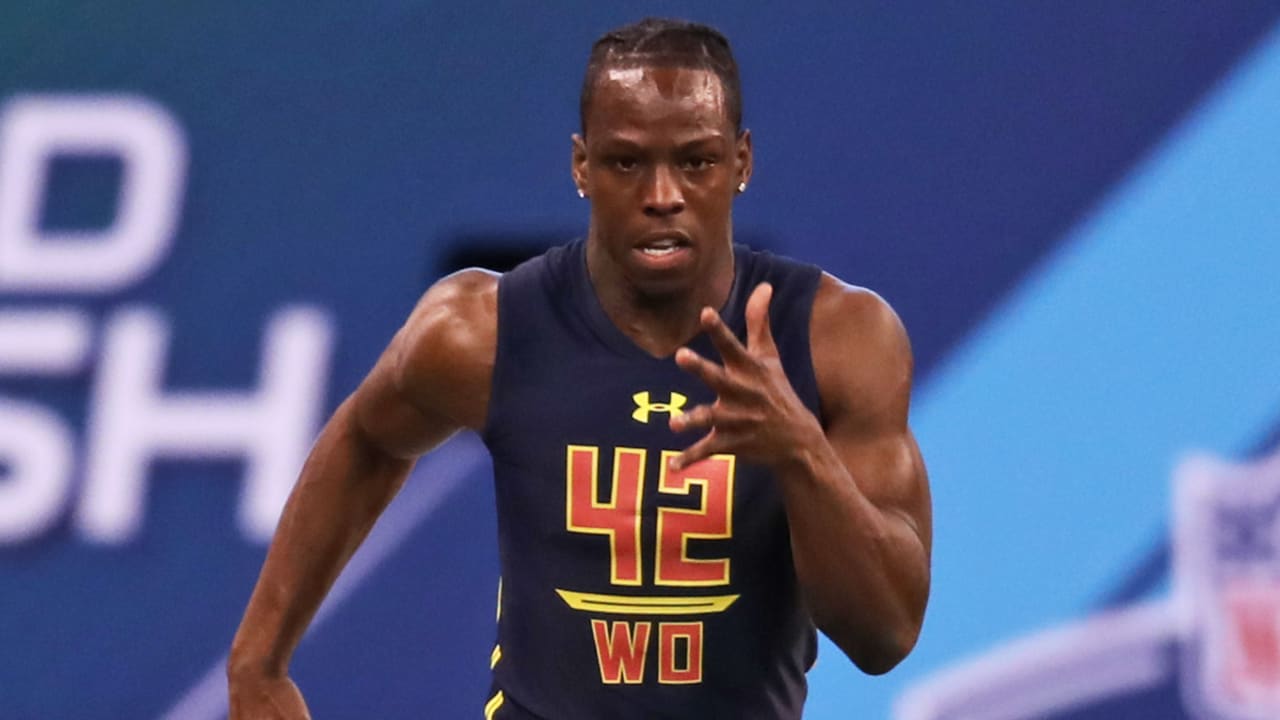 Former UW receiver breaks NFL combine 40-yard dash record