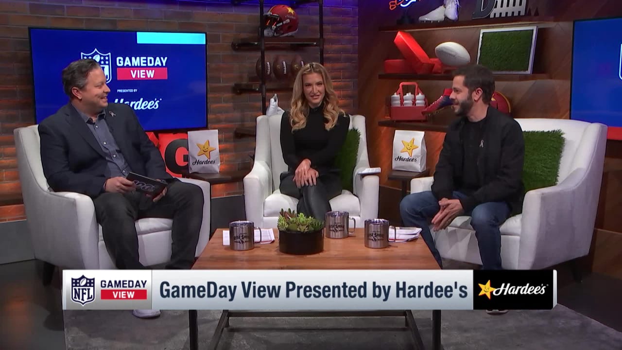 NFL GameDay View: Week 11 Preview with Dan Hanzus, Cynthia Frelund and  Gregg Rosenthal