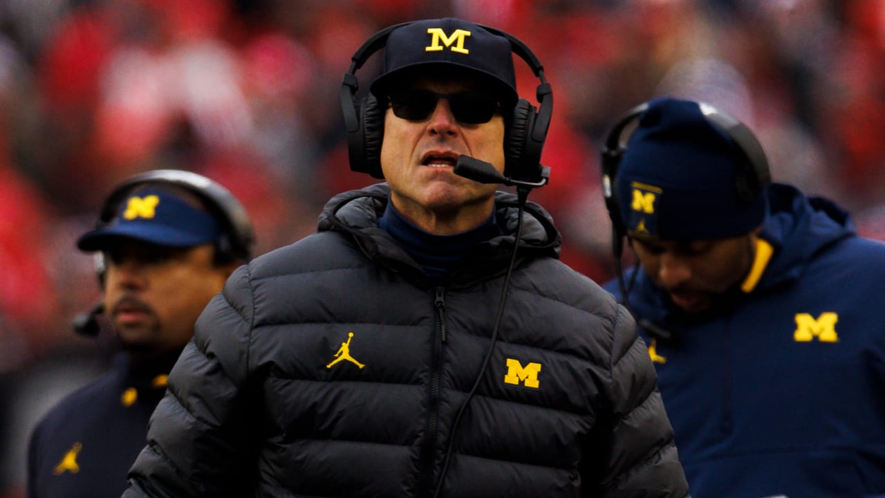 Will Jim Harbaugh coach the Raiders in 2022? Michigan HC's latest