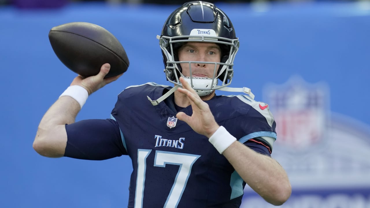 Titans QB Ryan Tannehill leaves Week 6 loss with ankle injury