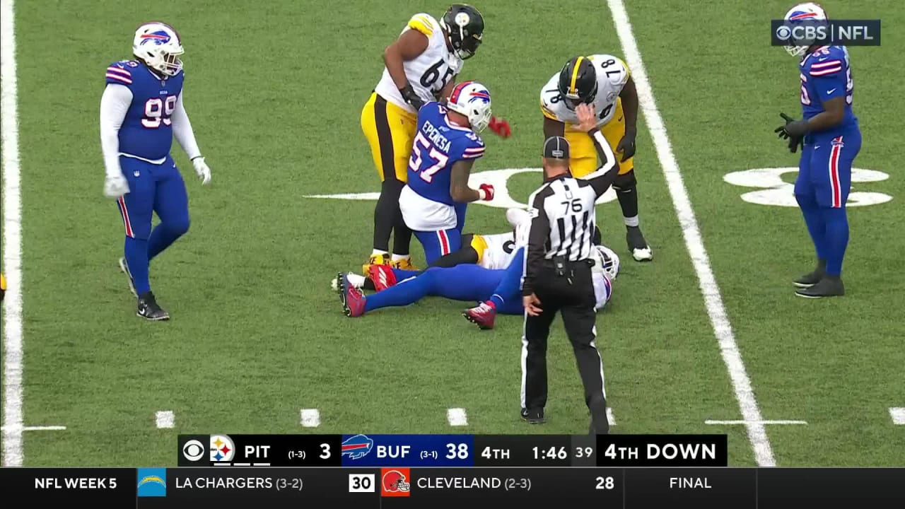 Buffalo Bills' Top Plays Vs. Pittsburgh Steelers | Week 5