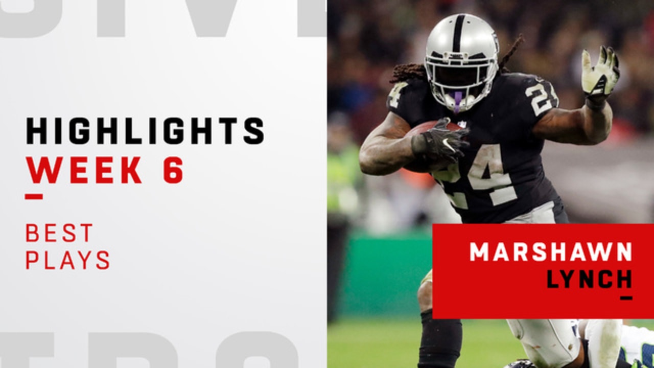 Marshawn Lynch Buffalo Bills Highlights 