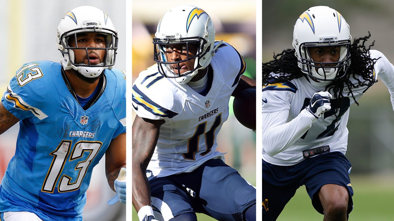The Chargers have a topfive NFL wide receiver corps