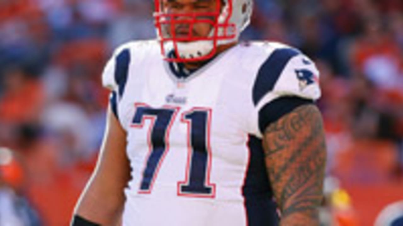 Patriots place DT Sealver Siliga on IRrecall