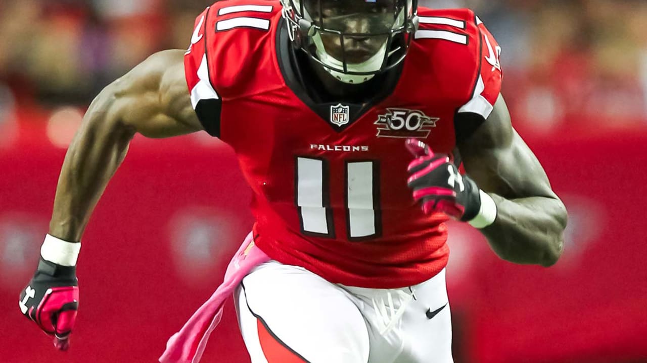 Atlanta Falcons - Mind-blowing numbers from Julio Jones. 