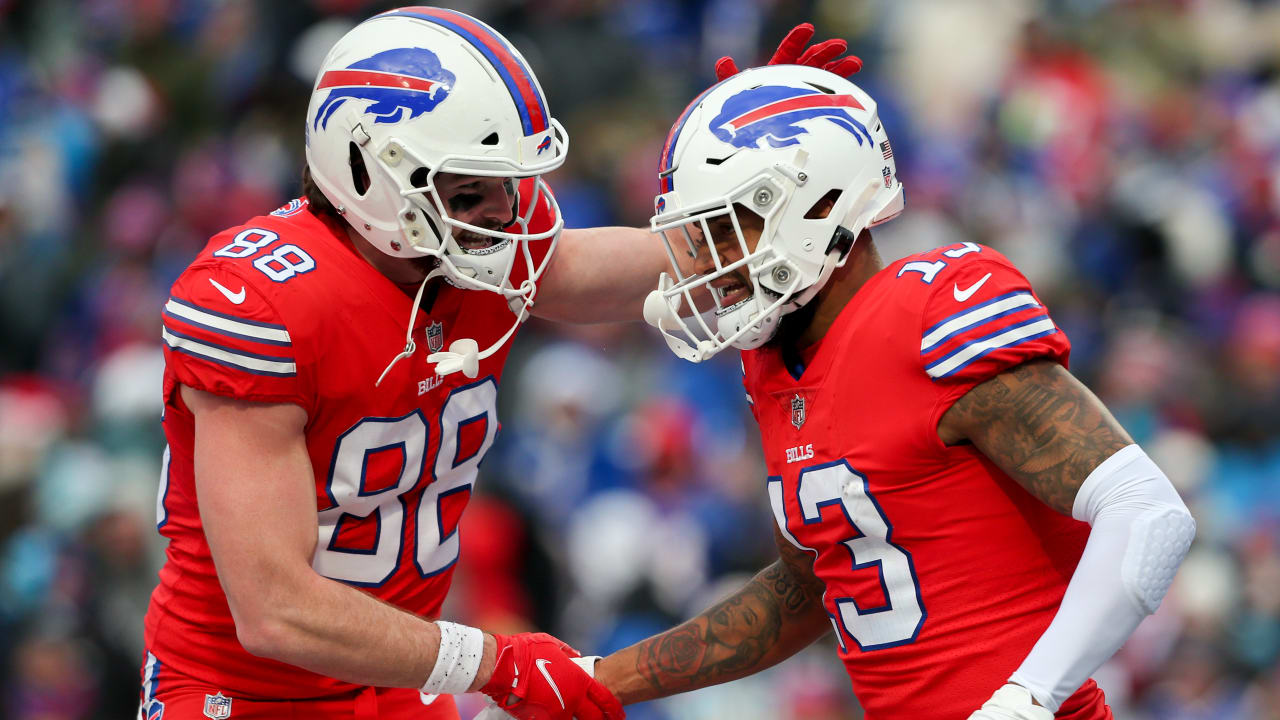 Buffalo Bills' Josh Allen: 'Matchup nightmare' Dawson Knox will easily be  top-10 tight end in 2020 