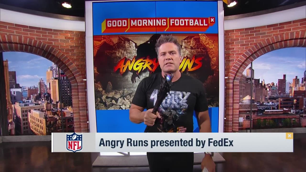 NFL Network's Kyle Brandt crowns Week 13 angry runs winner