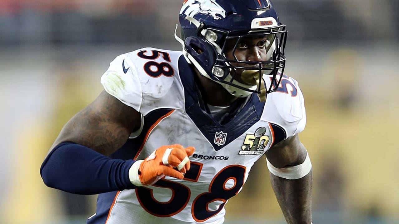 Von Miller: 'No chance' I play 2016 under franchise tag