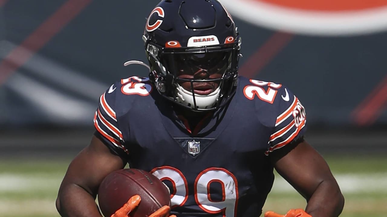 Bears RB Tarik Cohen jokes he 'left money on the plate' for Allen Robinson