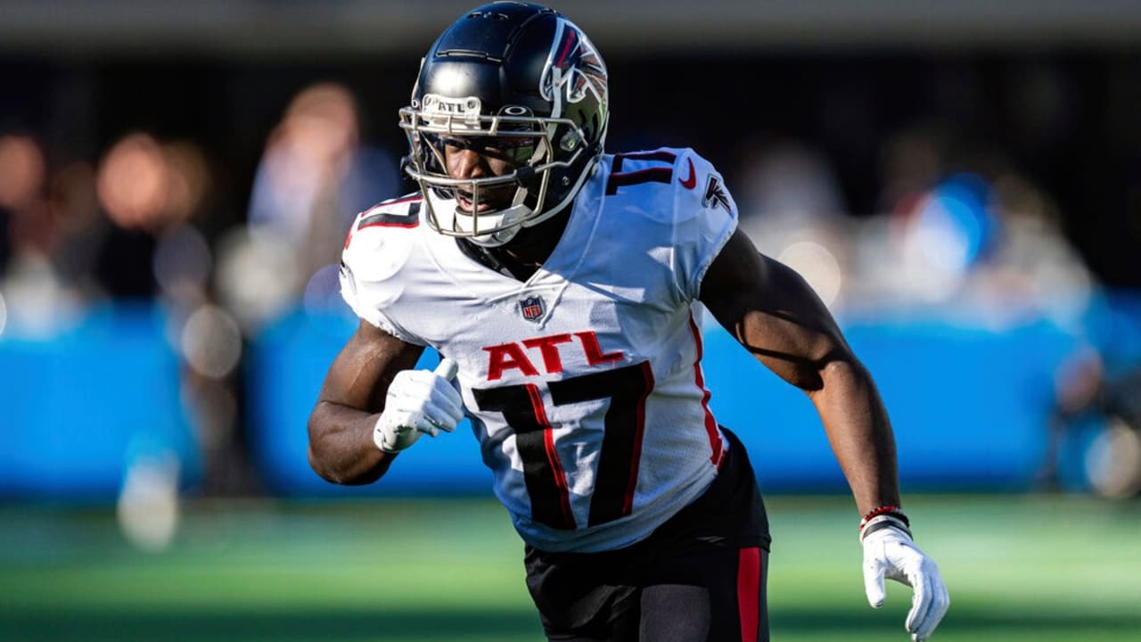 WR Olamide Zaccheaus feels like Falcons are playoff team: 'We can shock a  lot of people'