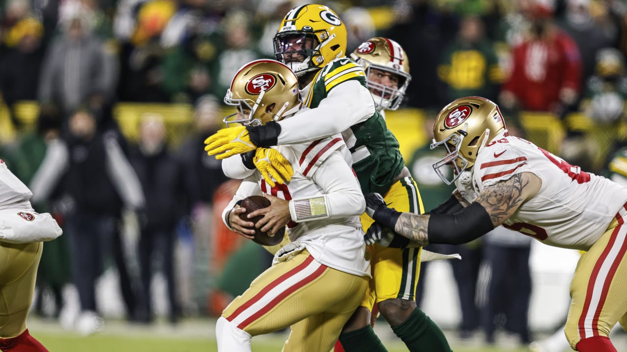 Rashan Gary records three sacks in first Lambeau game since injury