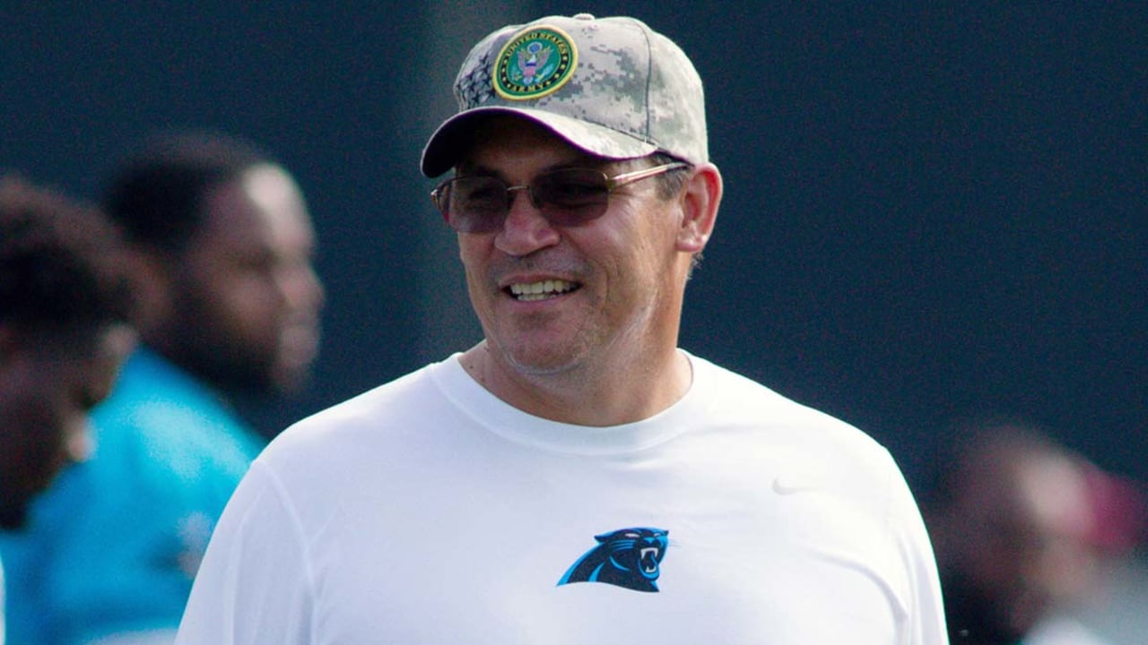 Panthers' Ron Rivera Signs 3-year, $19.5M Extension