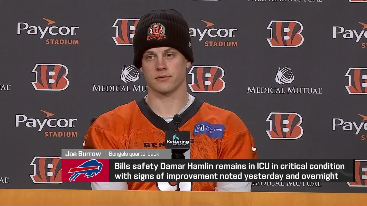 NFL won't resume Bills-Bengals this week, pauses in respect of Damar Hamlin