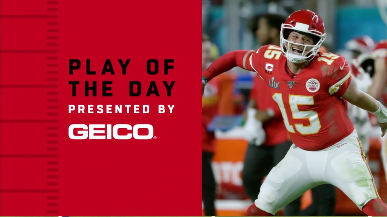 Geico Play of the Day Week 1