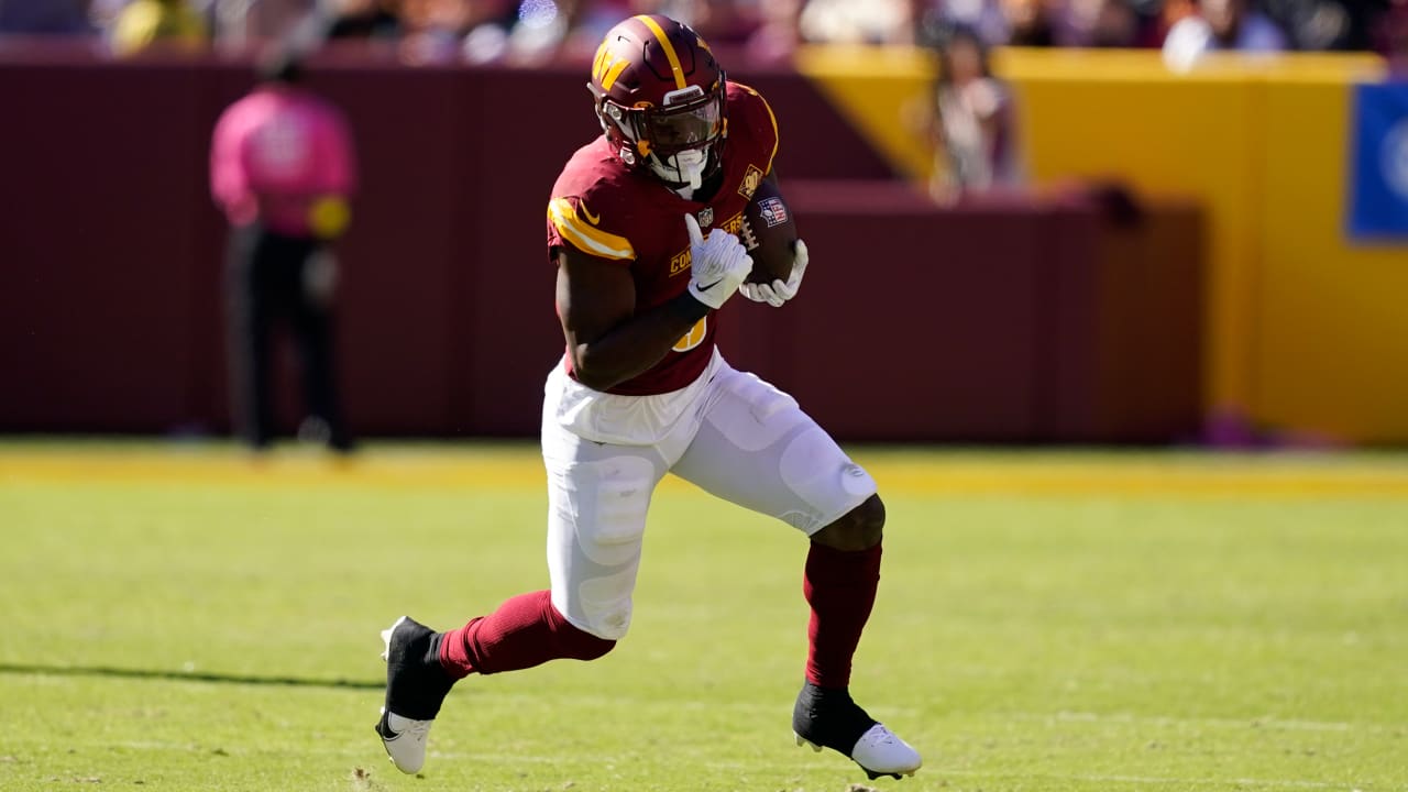 Will Brian Robinson Jr. Play in Week 3? NFL Injury Status, News & Updates