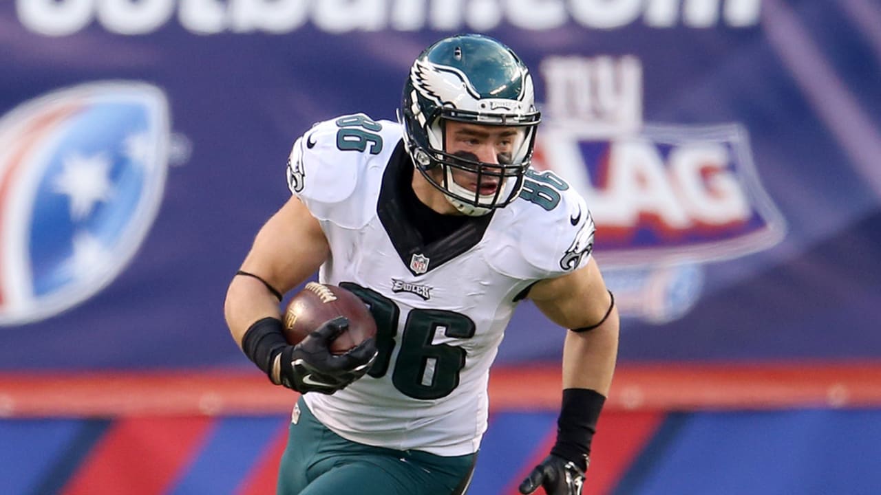 Eagles ink Zach Ertz to a 5year, 42 million extension