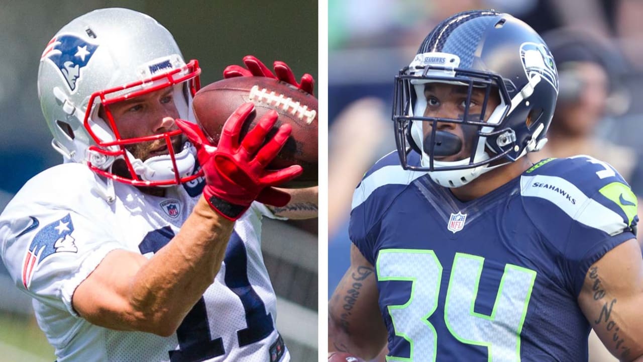 Jimmy Graham, Thomas Rawls return to Seahawks with limited roles