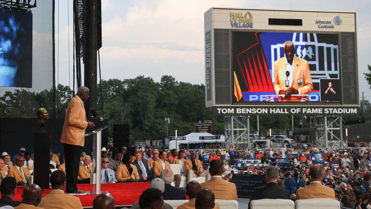 Pro Football Hall of Fame 2021: Ceremony Recap, Speech Highlights and  Reaction, News, Scores, Highlights, Stats, and Rumors