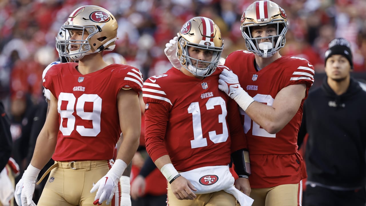 Joe Montana thinks 49ers can win Super Bowl with Brock Purdy: 'Don't put  him in a bad position'