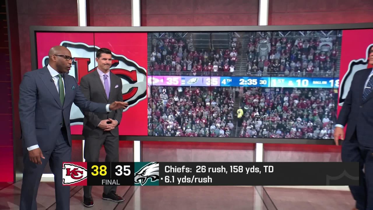 Film breakdown of Kansas City Chiefs’ rushing success vs. Philadelphia