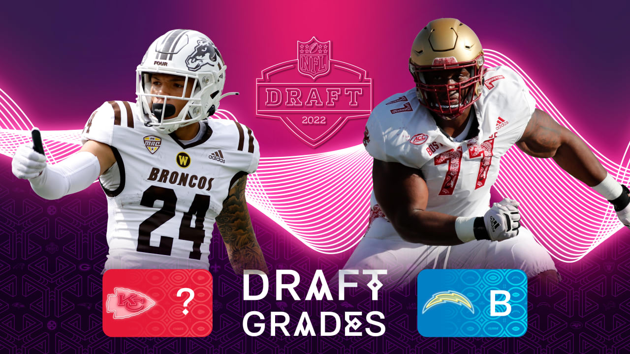 AFC West draft grades: Chiefs deliver in big way; Broncos make
