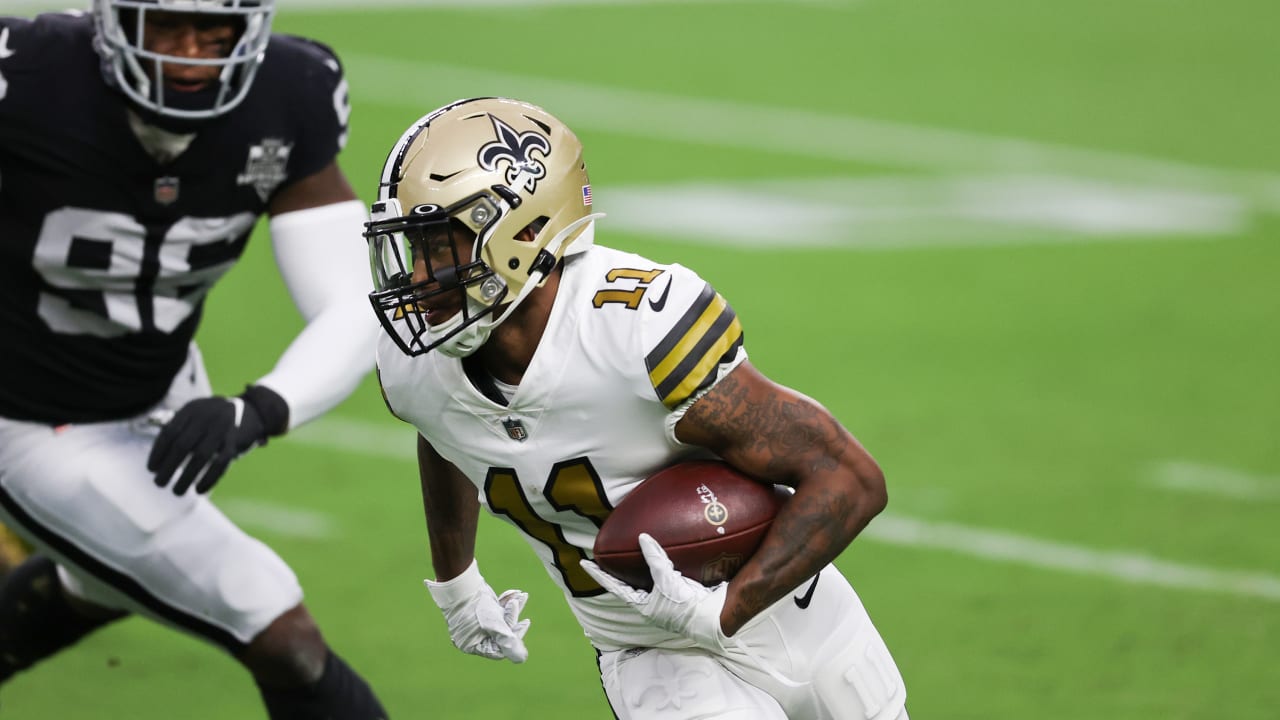 Saints WR Deonte Harris provides instant spark in passing game