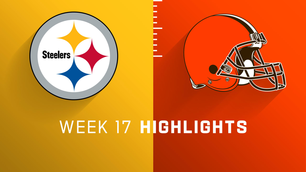 cleveland browns versus pittsburgh steelers game