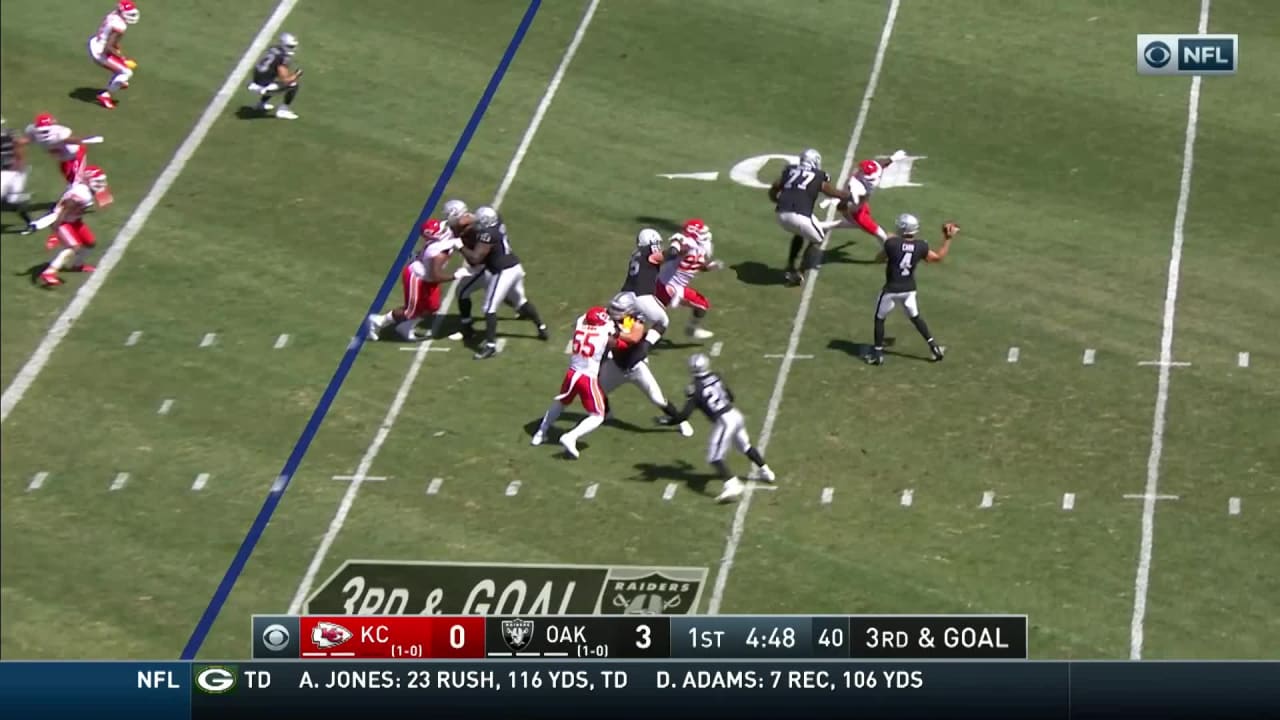 Mic'd Up - Patrick Mahomes sets the tone for the Chiefs from start to finish