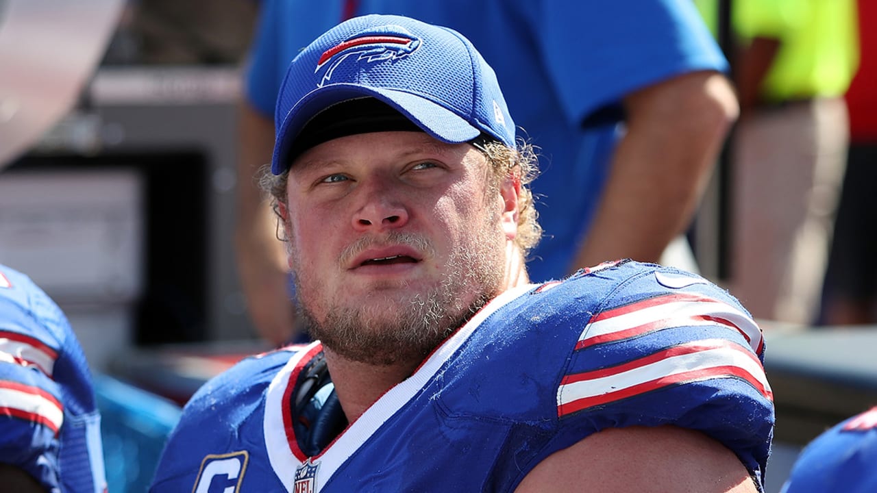 Eric Wood's book: With Bills football as his emotional center, Wood looks  to 'Tackle What's Next'