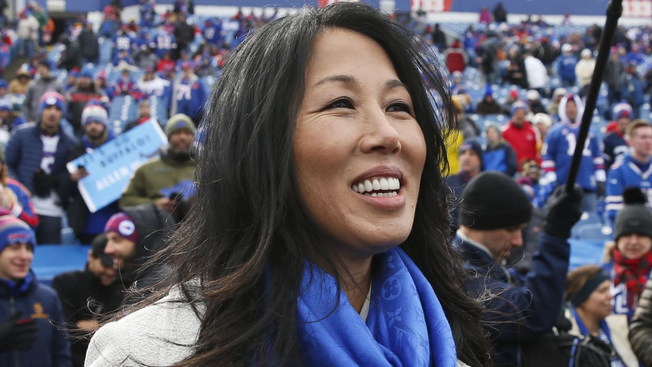 Kim Pegula 'progressing well' from undisclosed health issues