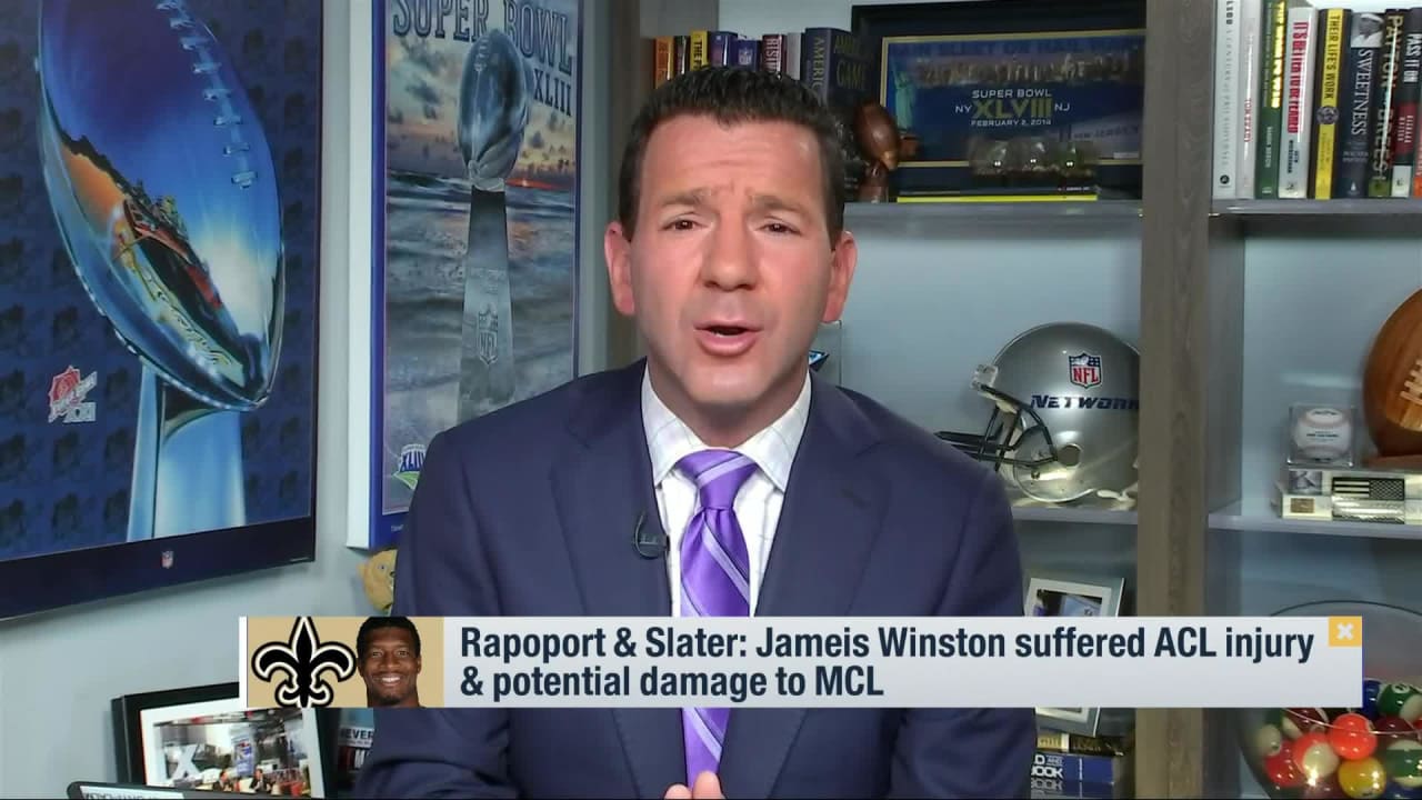 NFL Network Insider Ian Rapoport: New Orleans quarterback Jameis ...