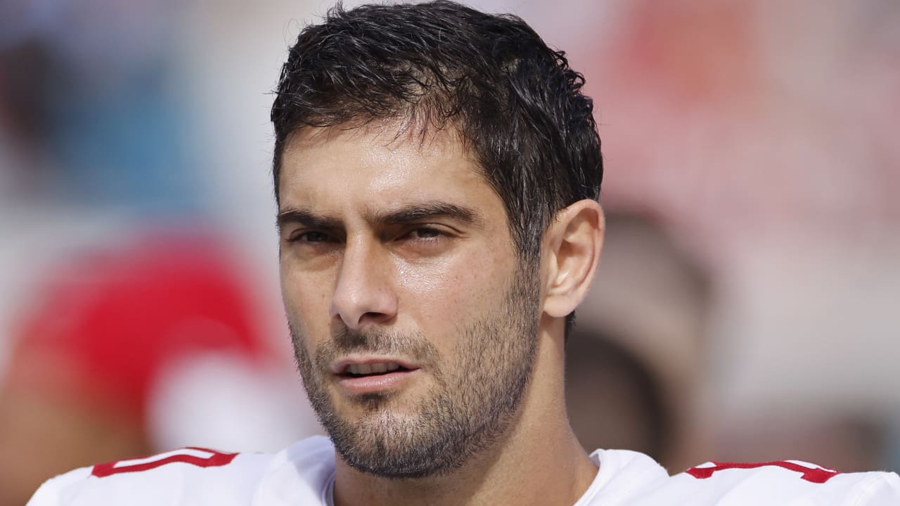 NFL Network's David Carr: 'Very possible' the New York Giants could make a  move for San Francisco 49ers quarterback Jimmy Garoppolo