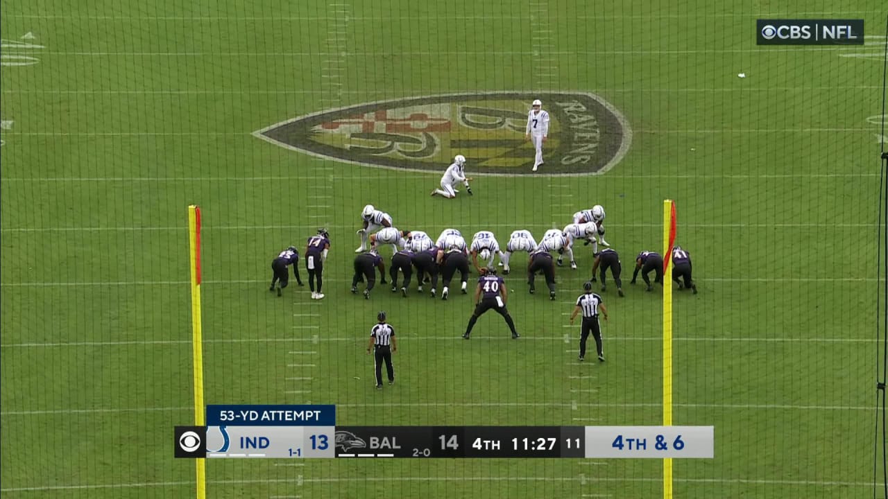 Indianapolis Colts kicker Matt Gay's 54-yard FG gives Colts lead over ...