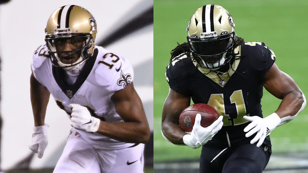 Saints place Alvin Kamara on reserve/COVID-19 list, RB reportedly out Sunday