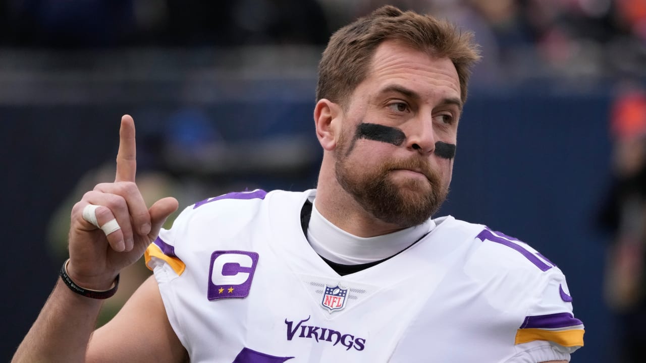 Panthers WR Adam Thielen eager to face Vikings, who released him after 10  seasons