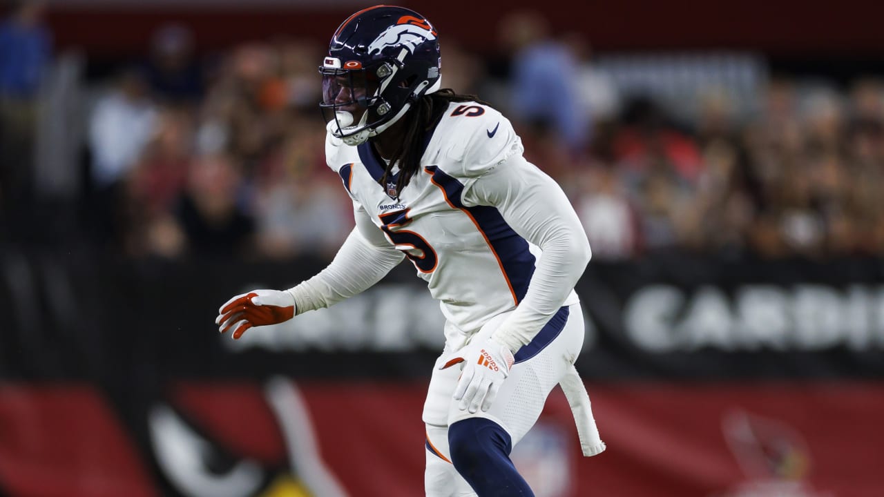 Denver Broncos uniform schedule announced for 2022 NFL season