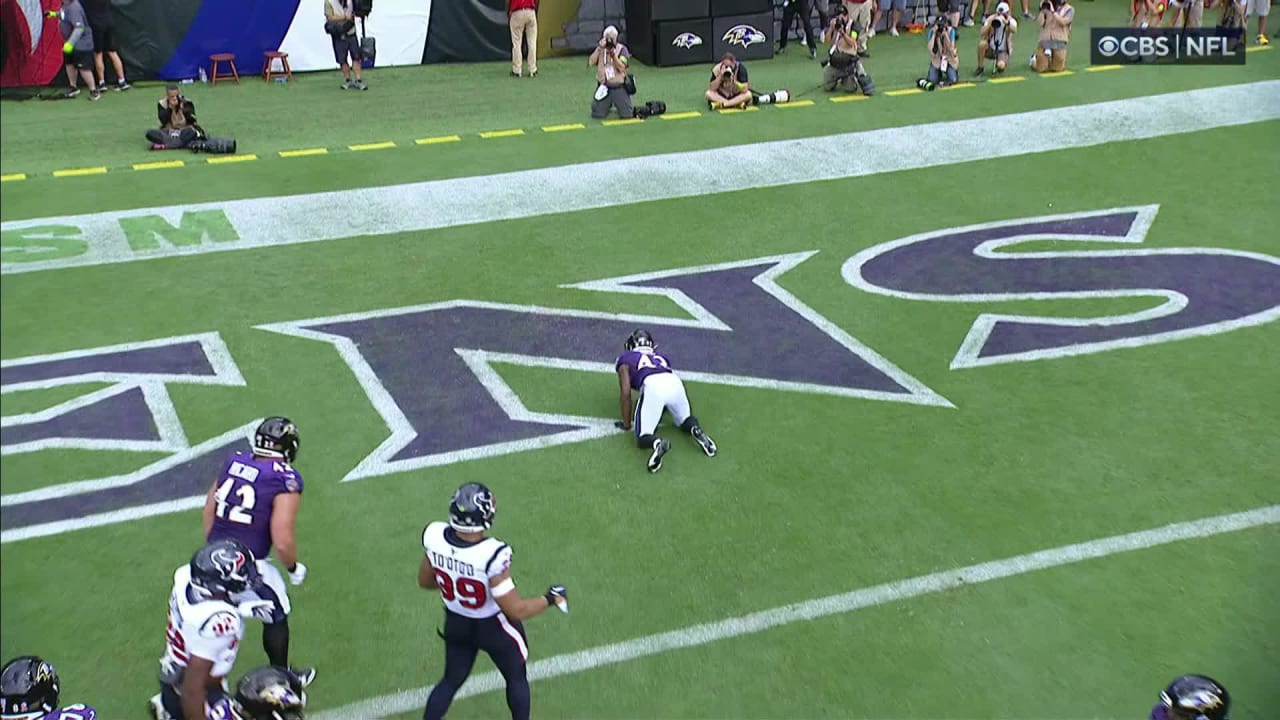 Ravens highlights: Justice Hill gets his 1st NFL touchdown