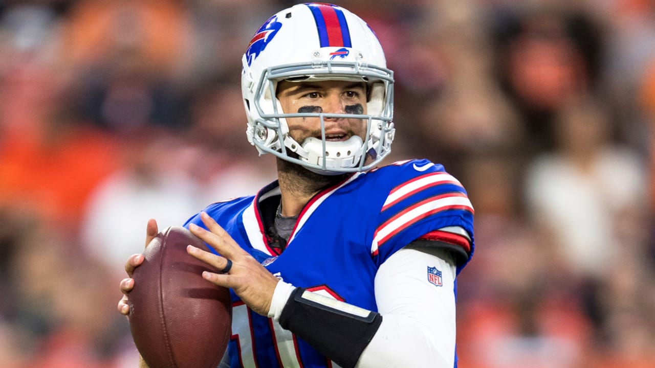 AJ McCarron Reportedly Traded from Bills to Raiders