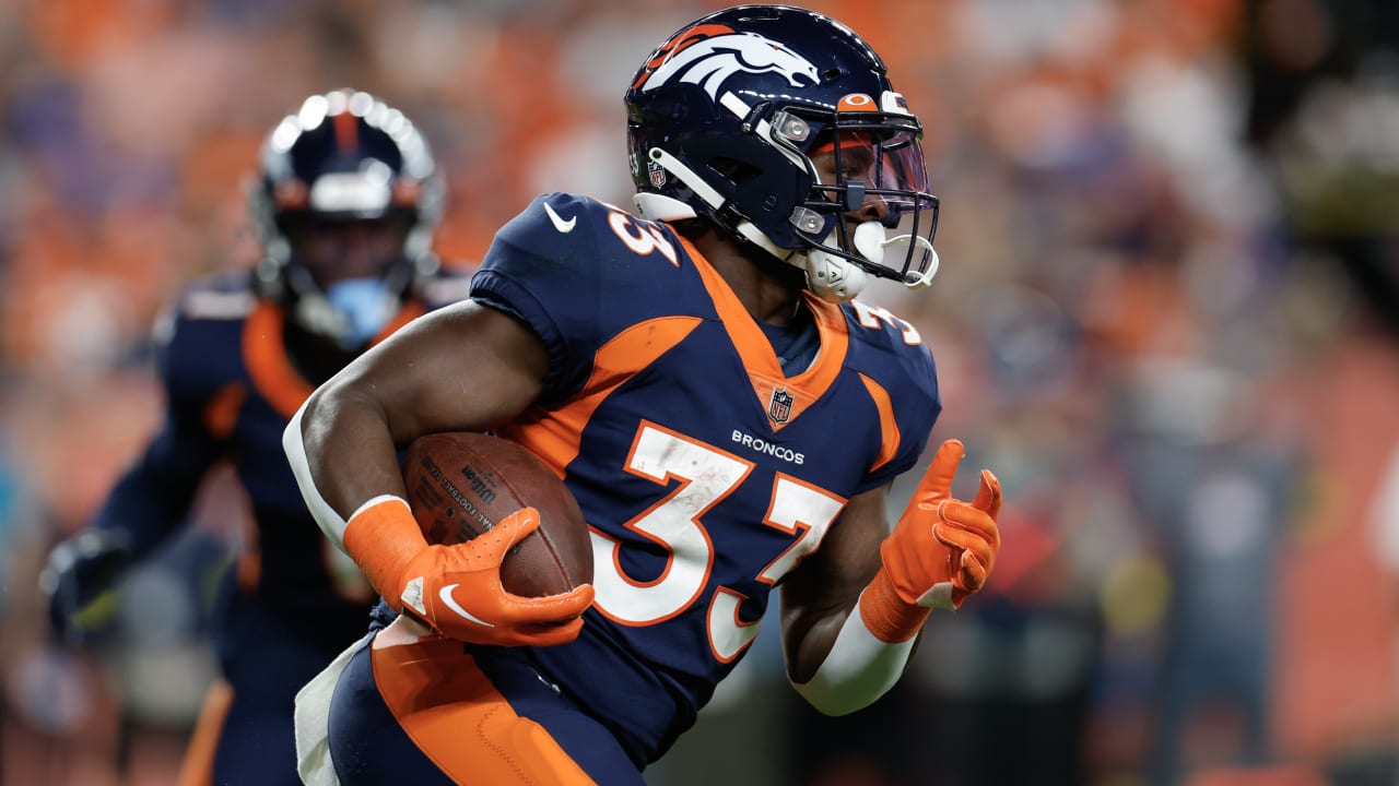 Broncos GM George Paton: RB Javonte Williams (ACL) still on track