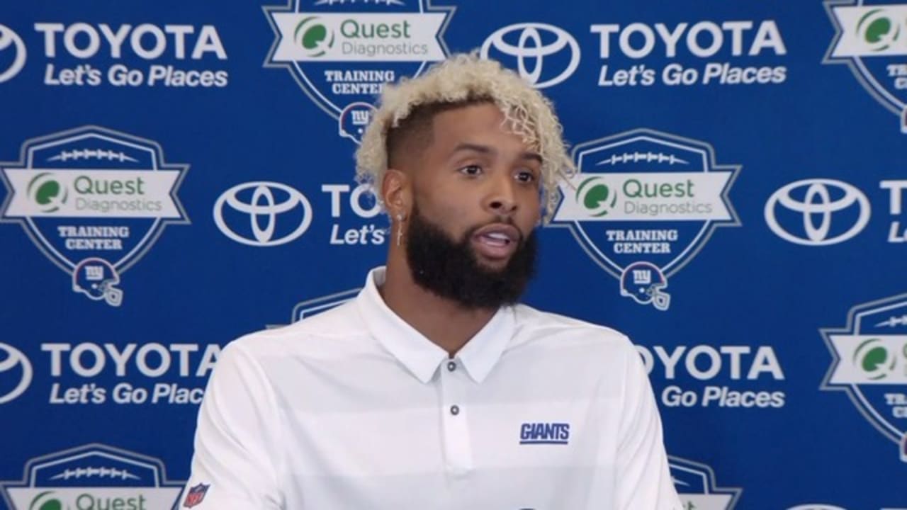 Odell Beckham explains how he and Jarvis Landry fulfilled childhood dream