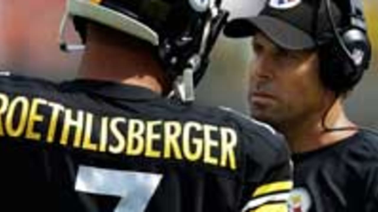 Hard Knocks': Antonio Brown's son asks, 'Where's Roethlisberger?'