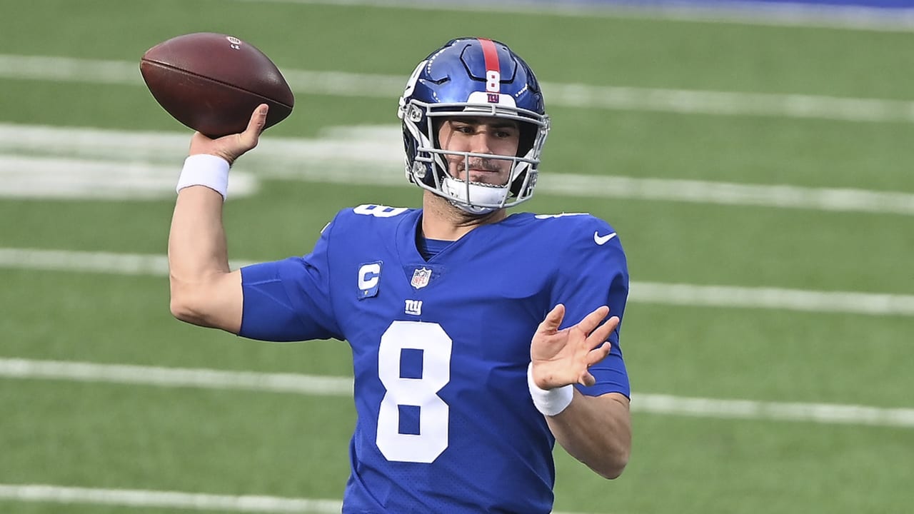 Giants quarterback Daniel Jones could be back in action Sunday against  Ravens - The Boston Globe