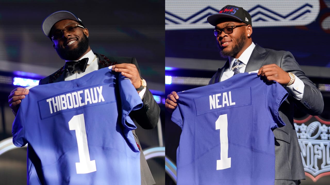 Giants Draft Kayvon Thibodeaux & Evan Neal